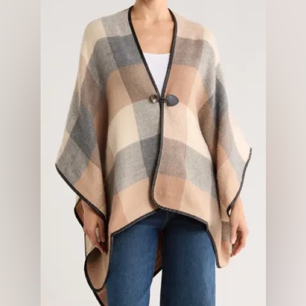Reversible Poncho